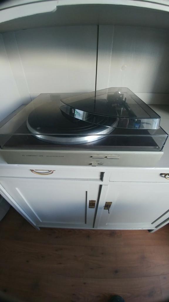 ITT component line hifi 4010 platenspeler, Audio, Tv en Foto, Platenspelers, Ophalen, Gebruikt, Overige merken