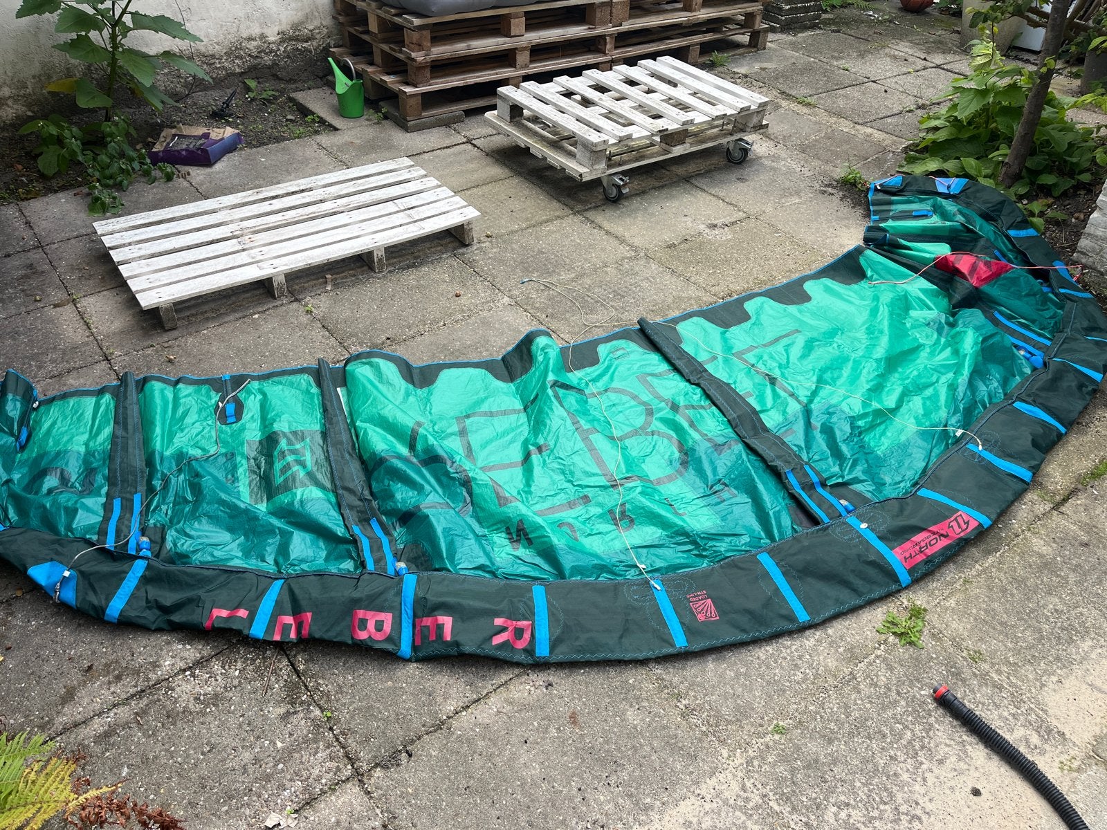 North Rebel kite 5m, Watersport en Boten, Kitesurfen, Gebruikt, Geen board, Ophalen of Verzenden, Kite