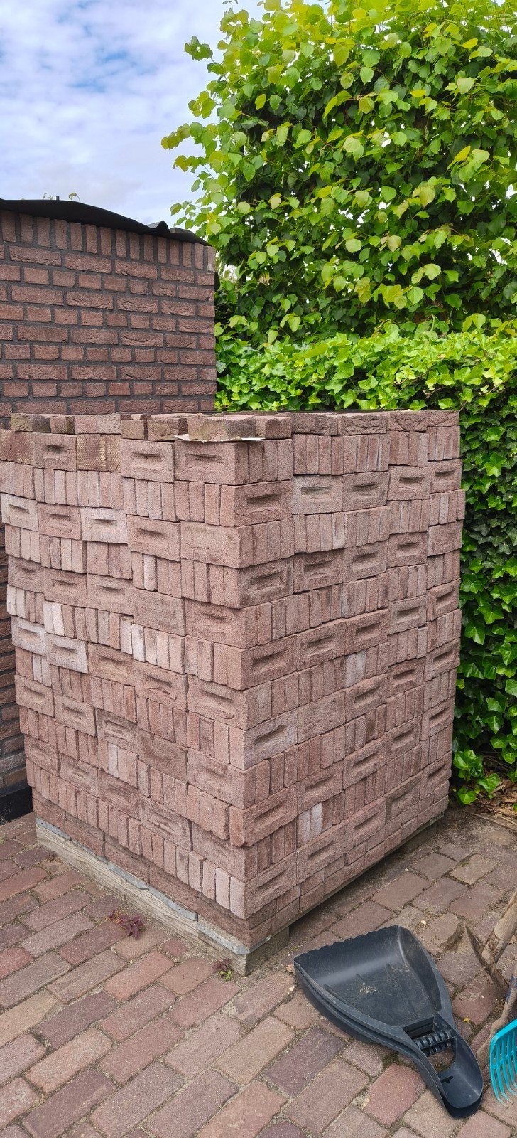 Bruinbezand Waalformaat Bakstenen - Engels Baksteen, Ophalen, Bakstenen