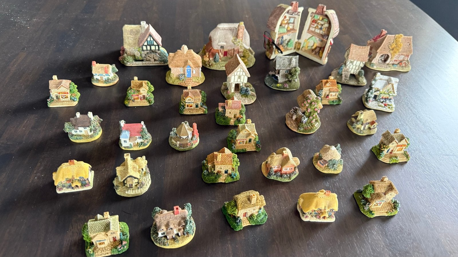 Lilliput Lane & David Winter Cottages - Miniatuurhuisjes, Ophalen, Gebruikt