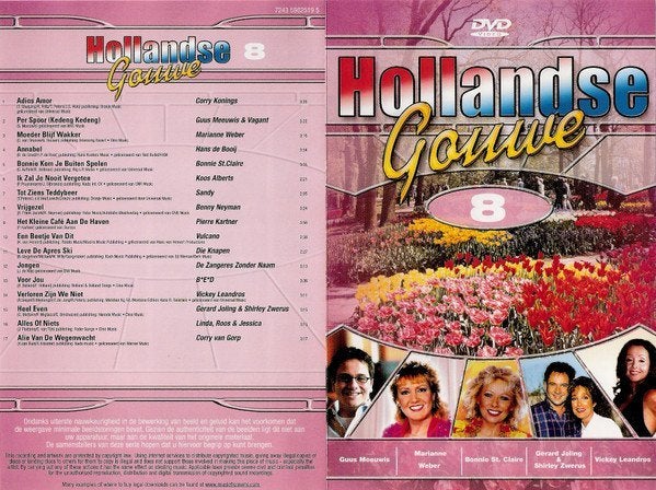 Hollandse Gouwe 8 DVD, Alle leeftijden, Verzenden, Zo goed als nieuw, Concert