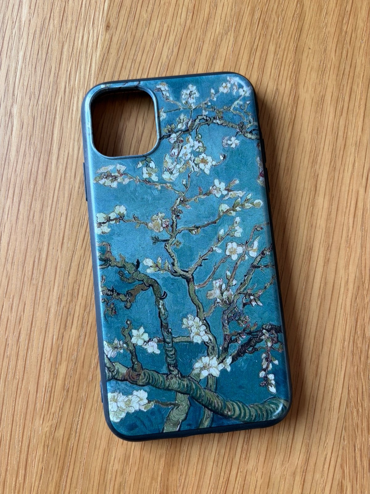 Van Gogh hoesje iPhone 11, IPhone 11, Blauw, Hoesje of Tasje, Ophalen of Verzenden