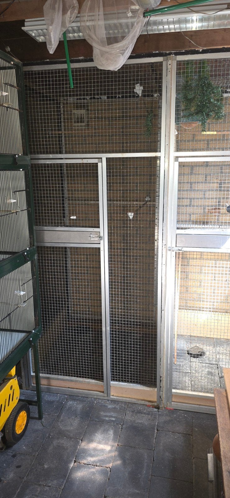 volière vogels, Dieren en Toebehoren, Ophalen, Aluminium, Volière