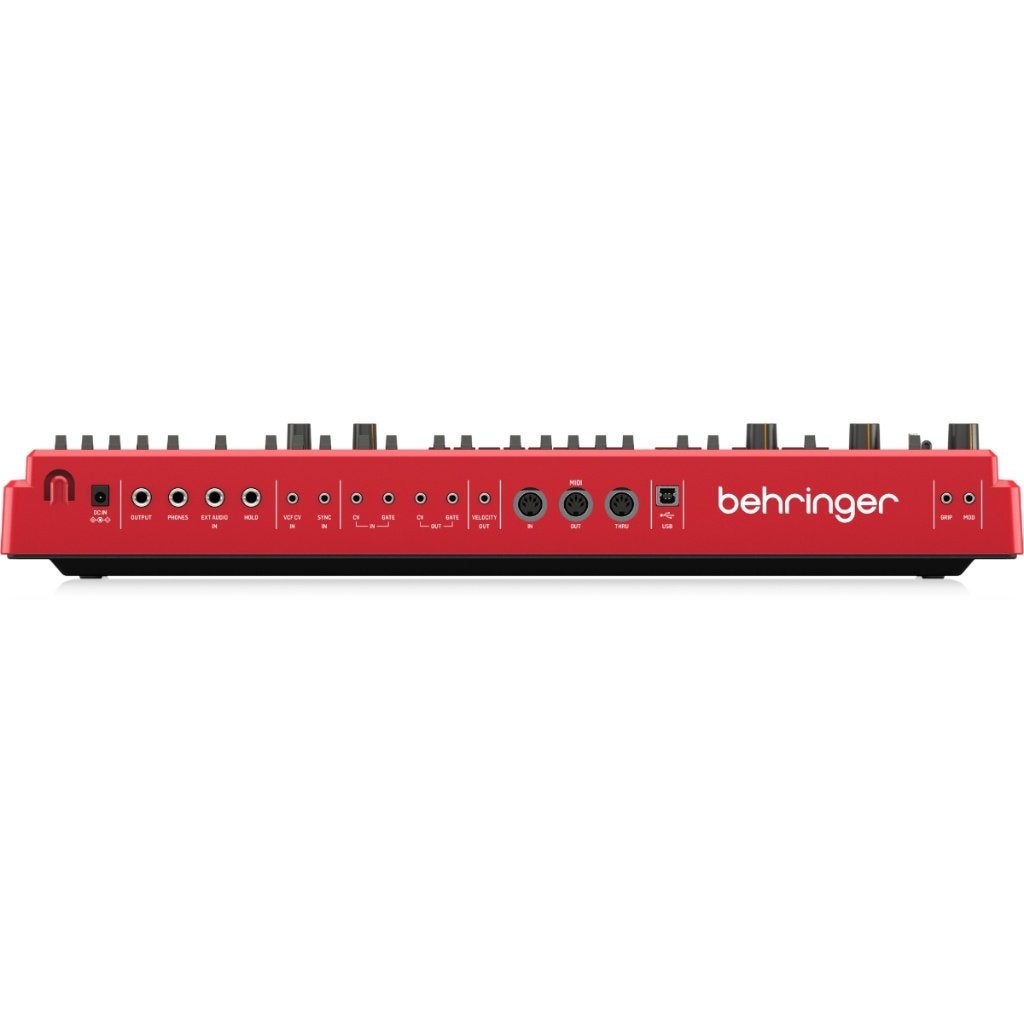 Behringer MS-1 MKII Red Analoge Synthesizer, ., Nieuw, Ophalen of Verzenden, .