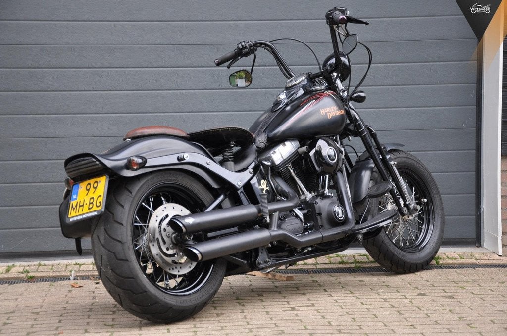 Harley Davidson FLSTSB Cross Bones 5HD, Chopper, Bedrijf, Meer dan 35 kW, Info@witteveenmotoren.nl