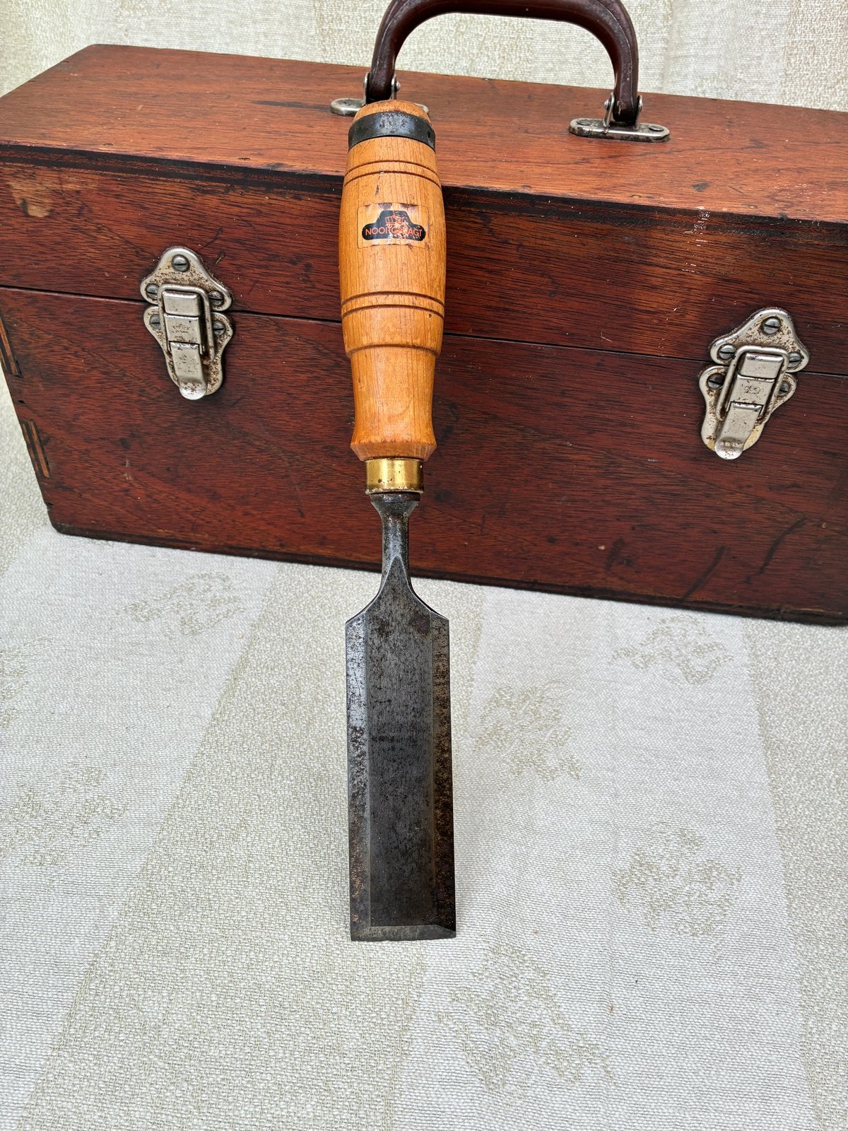 Vintage Nooitgedagt Steekbeitel 39 mm (1 ½"), Antiek en Kunst, Ophalen of Verzenden