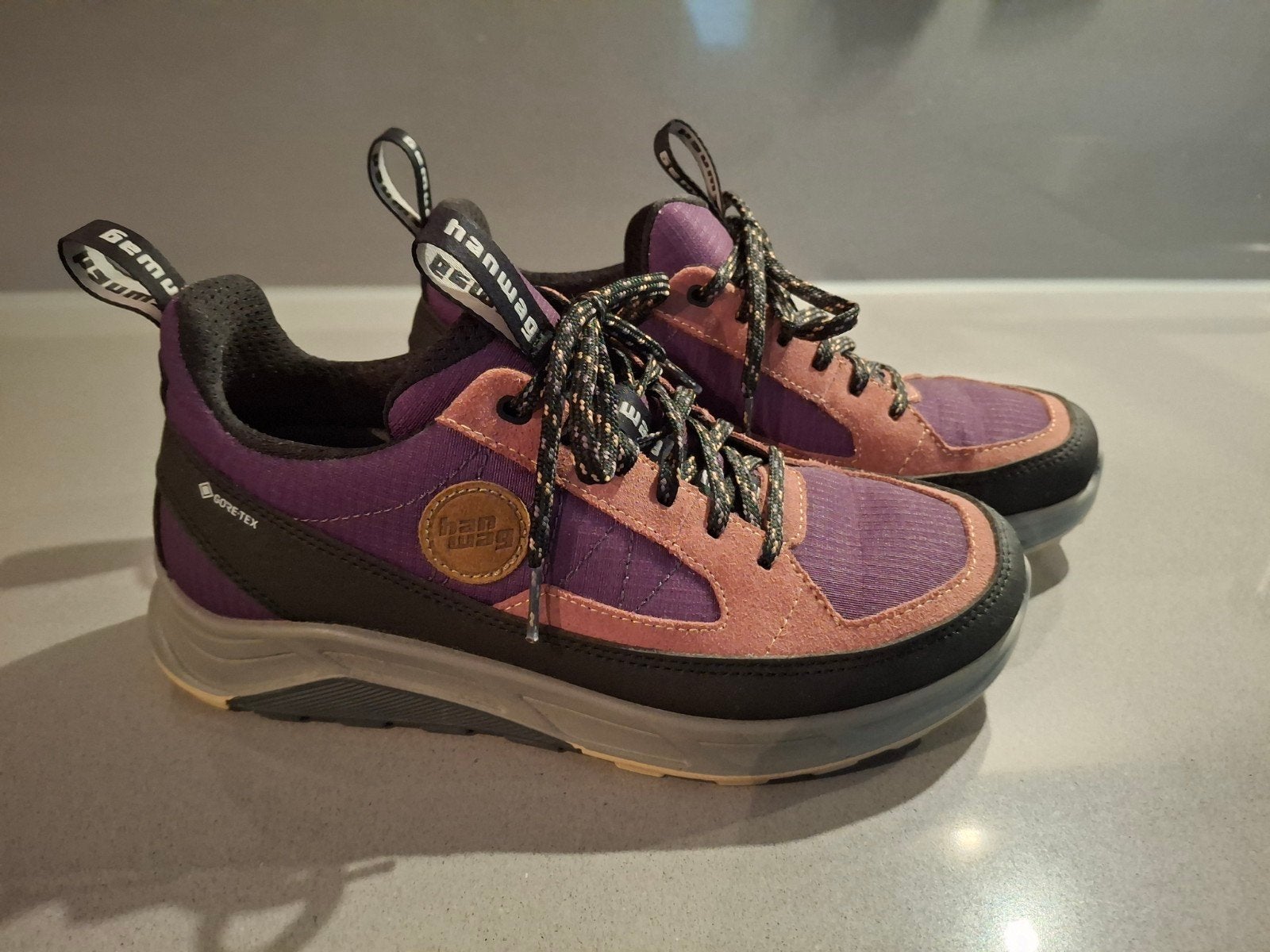 Hanwag Rotpunkt Dames Wandelschoenen - Maat 39.5, Sport en Fitness, Bergsport en Wandelen, Ophalen of Verzenden, Zo goed als nieuw
