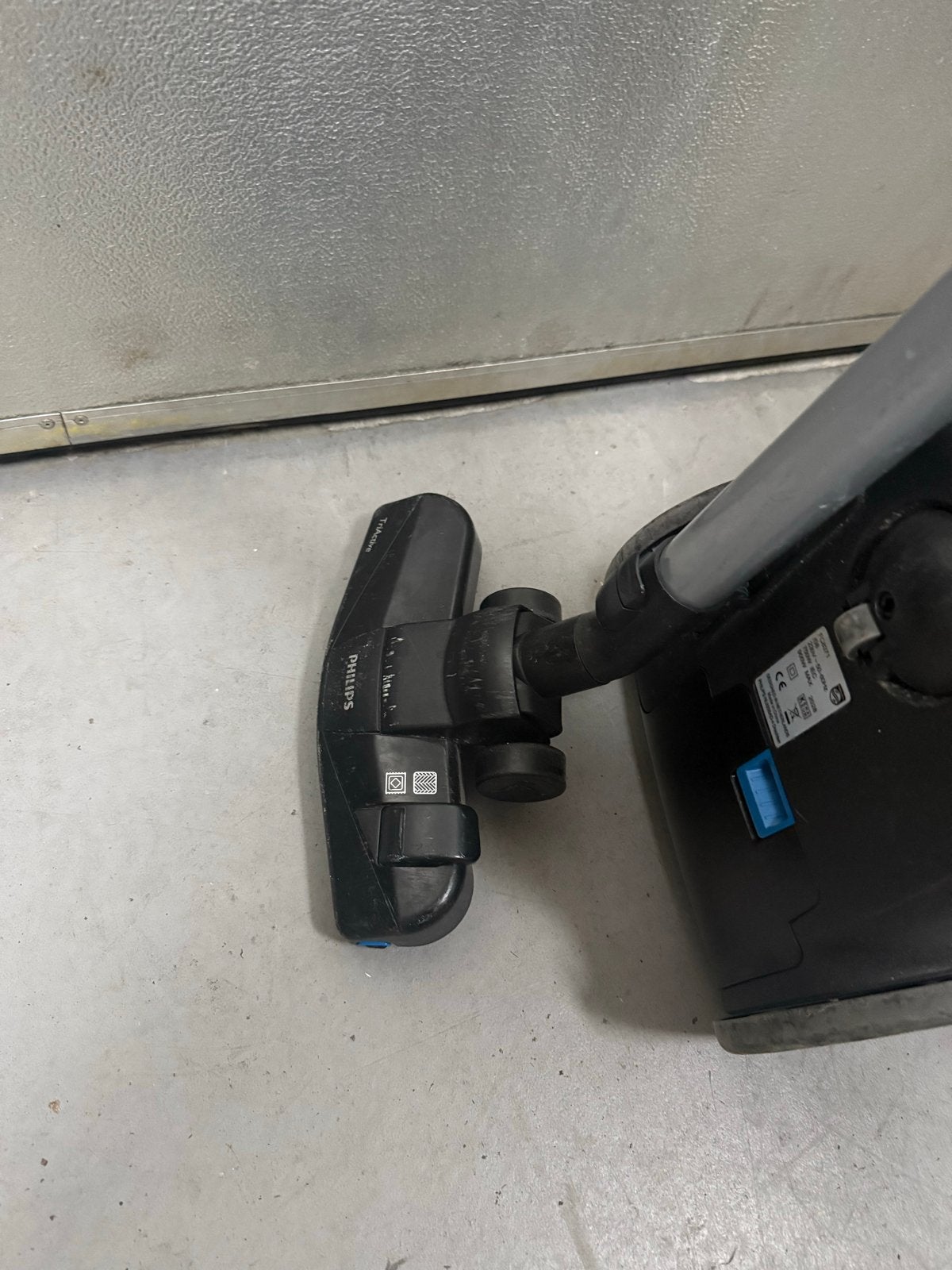Philips  Stofzuiger - zwart, Witgoed en Apparatuur, Stofzak, Inclusief accessoires, Gebruikt, Ophalen of Verzenden
