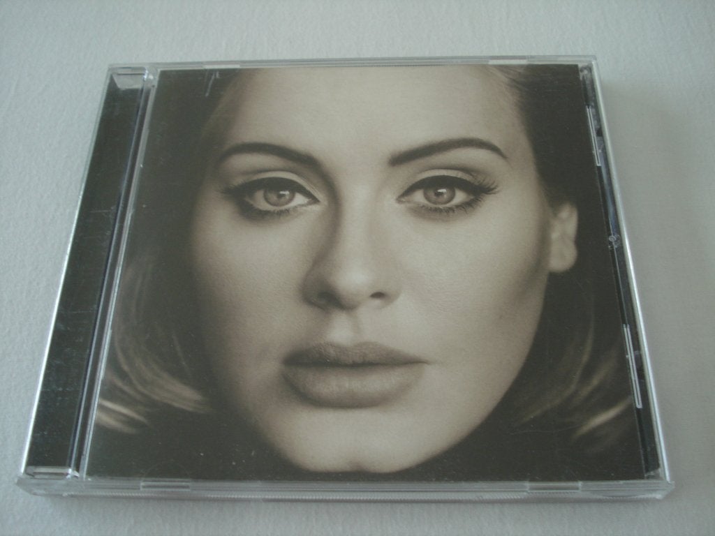 ADELE - 25, Pop, Ophalen of Verzenden, Zo goed als nieuw, Inclusief boekje