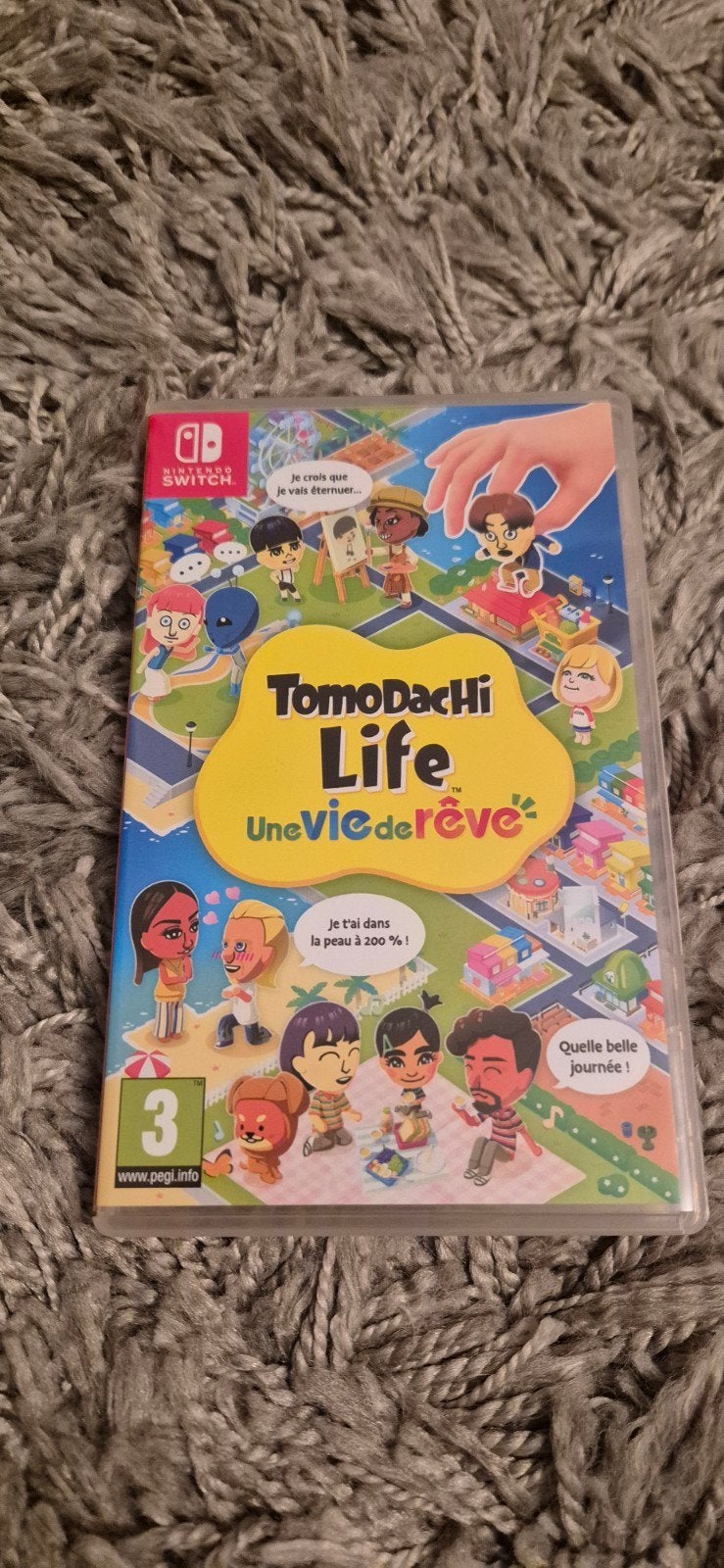 Tomodachi Life: Waar Dromen Uitkomen - Nintendo Switch, Spelcomputers en Games, 1 speler, Ophalen of Verzenden, Zo goed als nieuw
