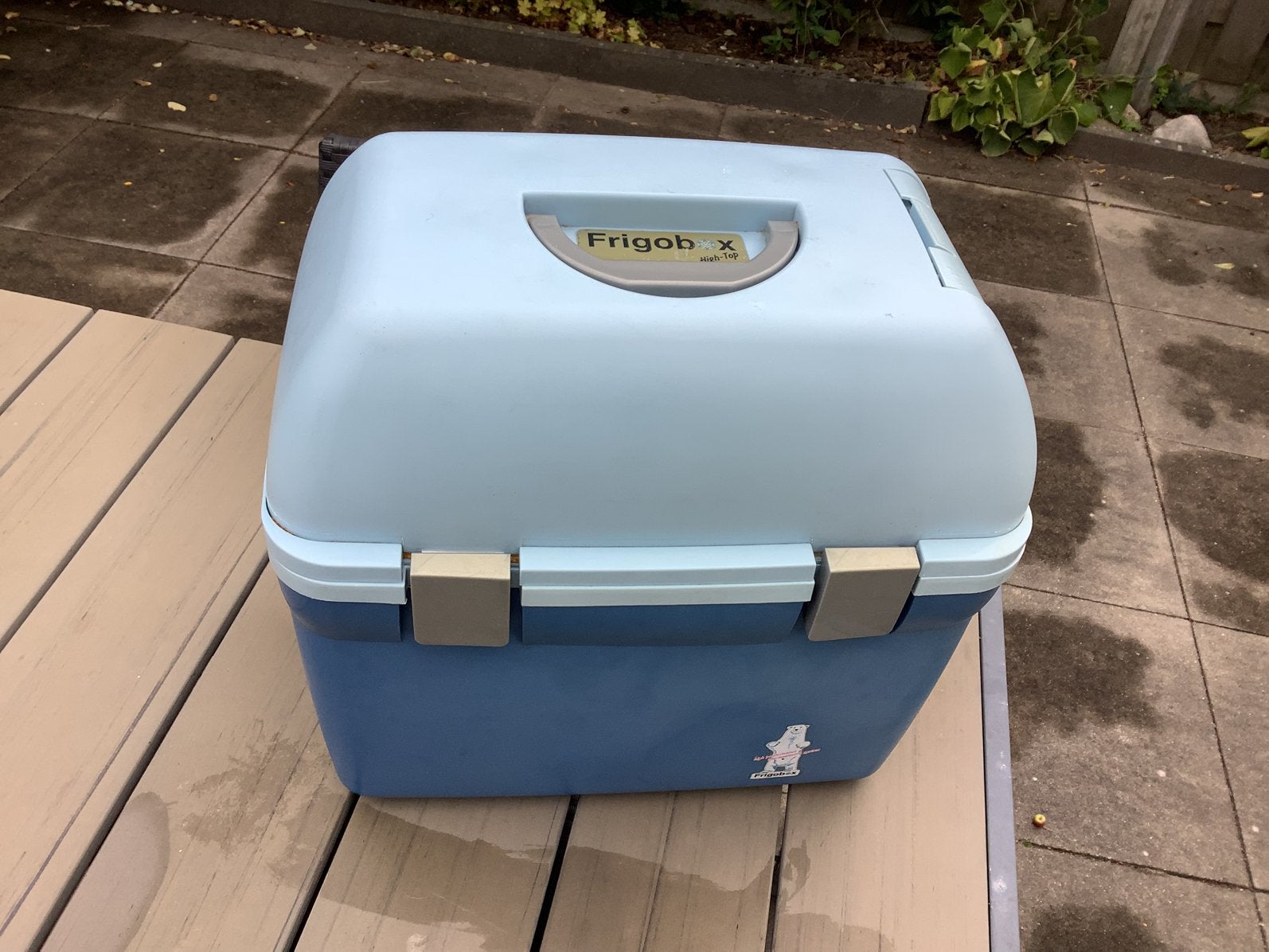 Koelbox  12V/220V, Ophalen of Verzenden, Gebruikt, Koel-accessoire, Compressor