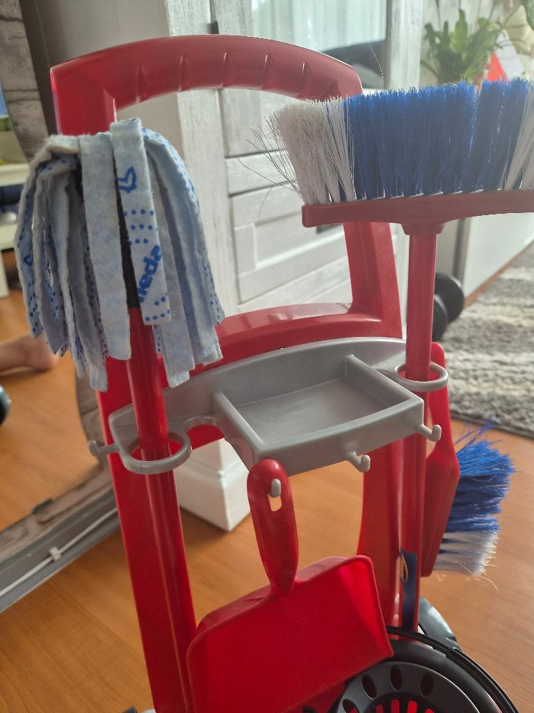 Schoonmaak set speelgoed, Ophalen of Verzenden, Zo goed als nieuw, Jongen of Meisje