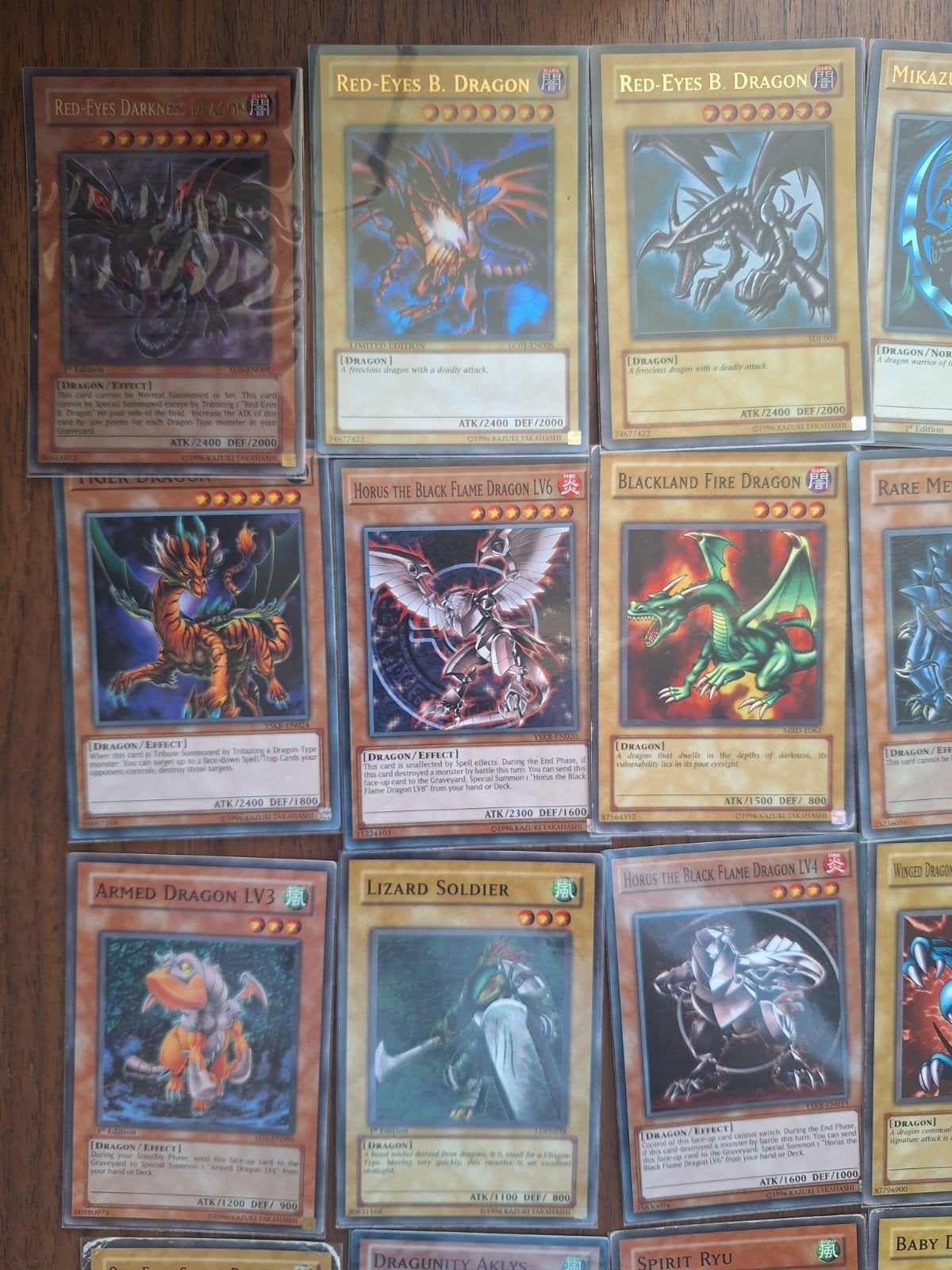 yugioh dragon deck, Ophalen of Verzenden, Zo goed als nieuw, Speeldeck