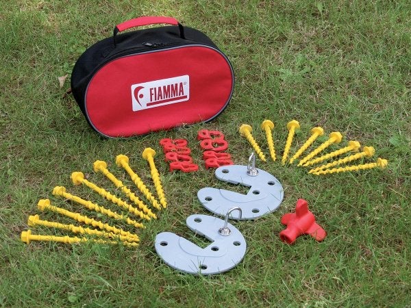 Fiamma kit awning pegs luifel, Ophalen of Verzenden, Zo goed als nieuw