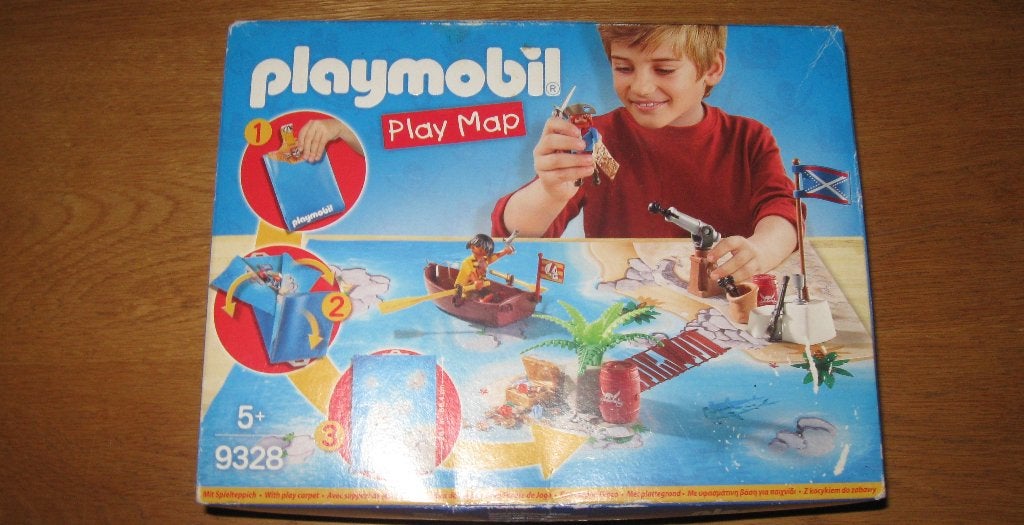 Playmobil 9328 in doos Piraten. [ nieuw ], Ophalen of Verzenden, Nieuw, Los playmobil