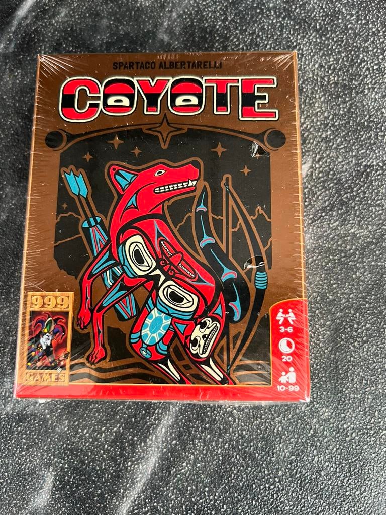 999 games coyote nieuw, Ophalen of Verzenden, Zo goed als nieuw