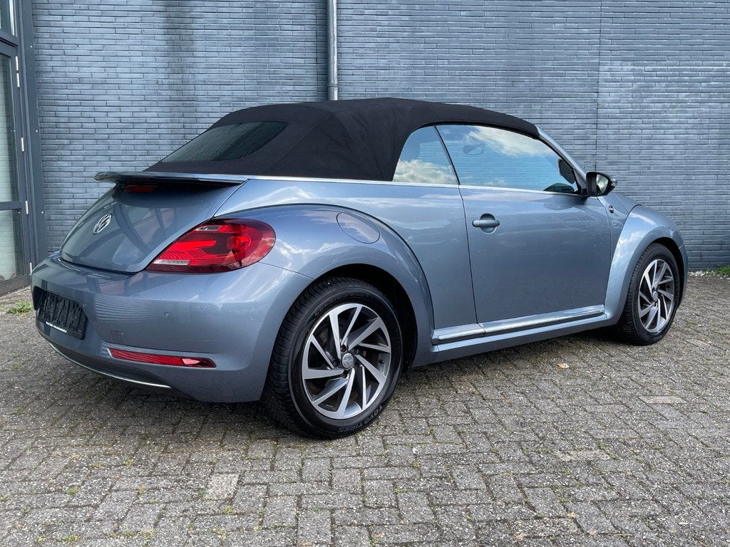 Volkswagen Beetle 1.2 TSI Sound Exclusive Series Cabriolet |, Auto's, Volkswagen, 12 maanden, Stof, Gebruikt, 4 cilinders