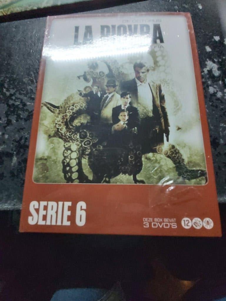 la piovra 6  nieuw, Cd's en Dvd's, Dvd's | Tv en Series, Engels, Nederlands, Ophalen of Verzenden, Seizoen 6