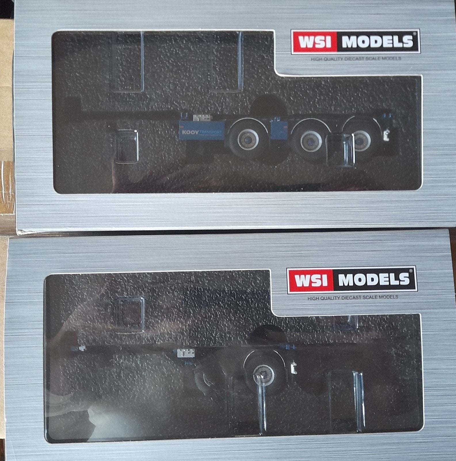 WSI Breker Kooy Transport - Voor de handige knutselaar, Hobby en Vrije tijd, Verzenden, Zo goed als nieuw, Bus of Vrachtwagen