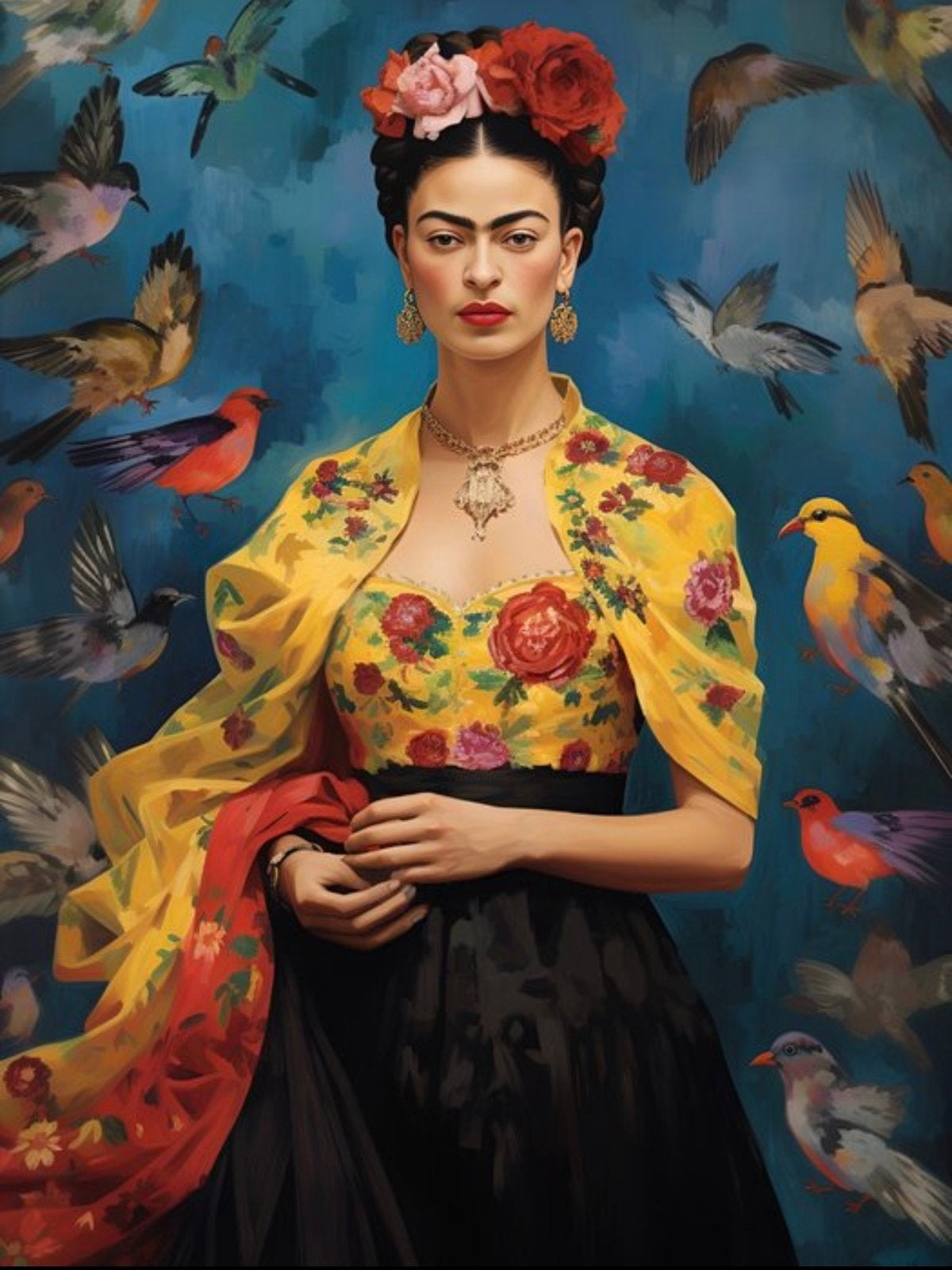 Frida Kahlo, Ophalen of Verzenden