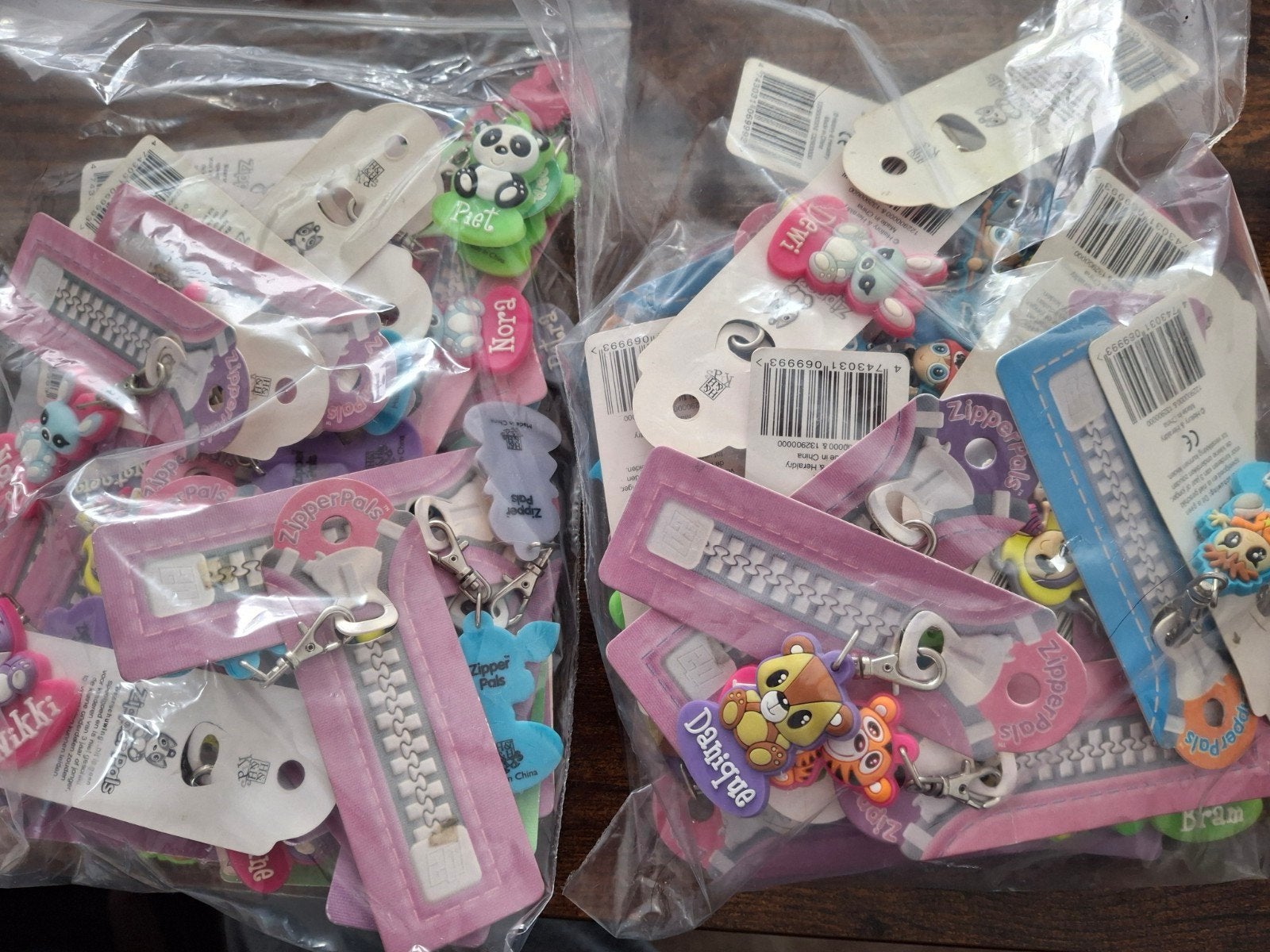 Partijtje Zipper pals., Diversen, Ophalen of Verzenden
