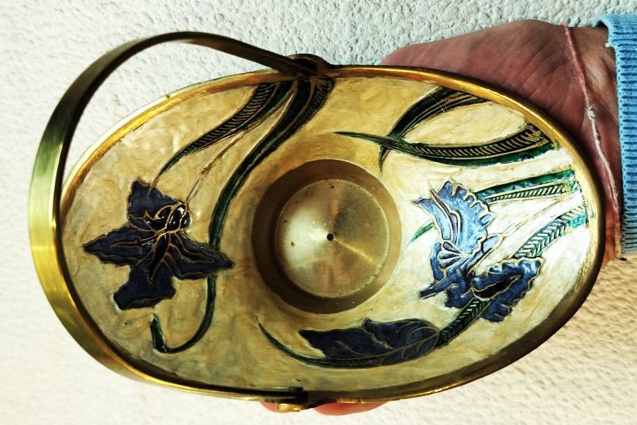 EMAILLE - GLAS - AARDEWERK - HOUT - KOPER, Ophalen