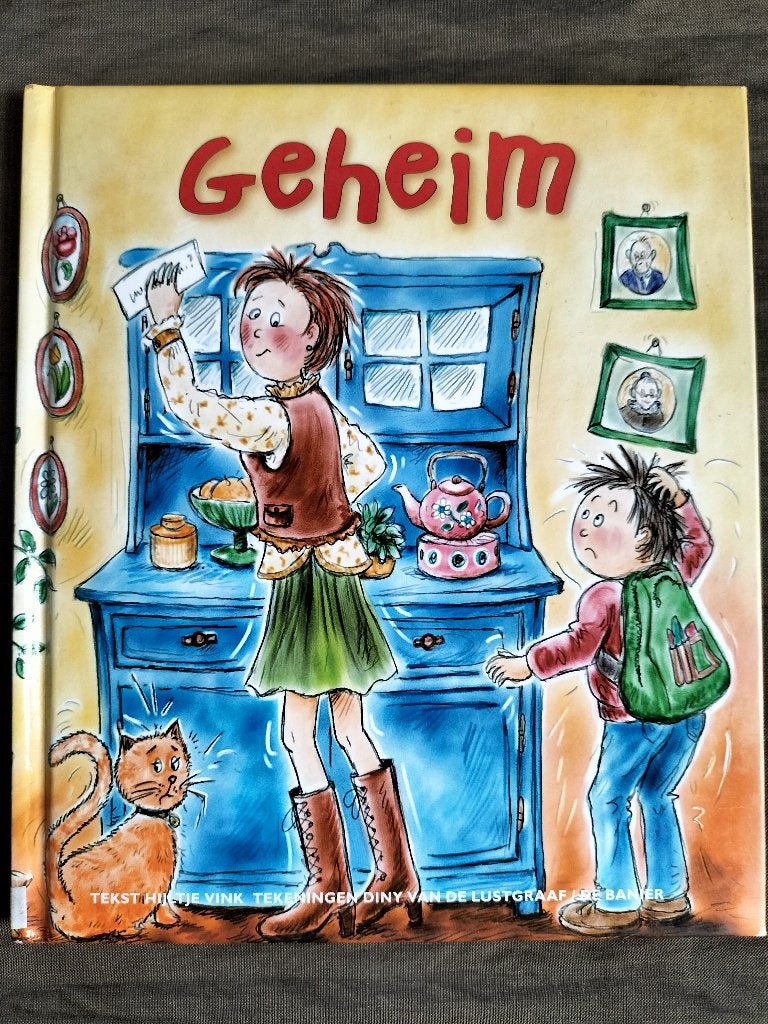 Hijltje Vink - Geheim, Ophalen of Verzenden, Zo goed als nieuw, Hijltje Vink, Fictie algemeen