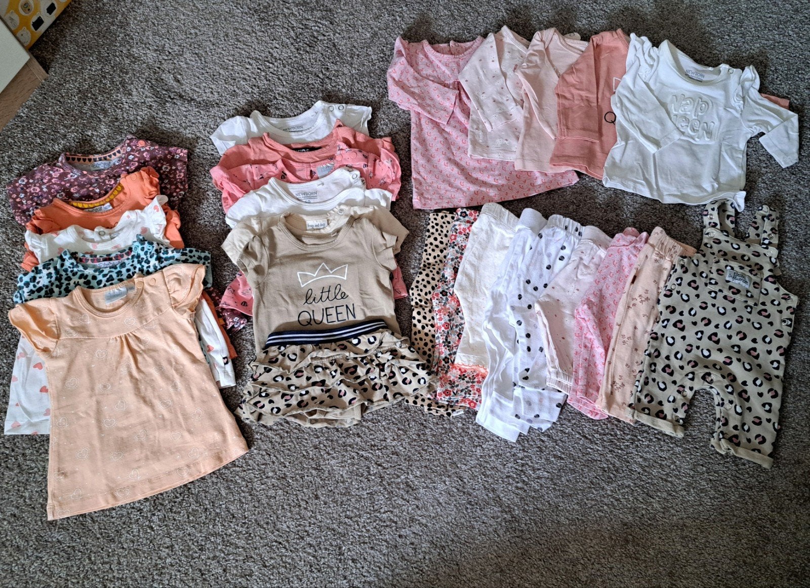 Zomerkledingpakket meisjes maat 50/56 - Frogs & Dogs, Feetje, Ophalen of Verzenden, Gebruikt, Meisje