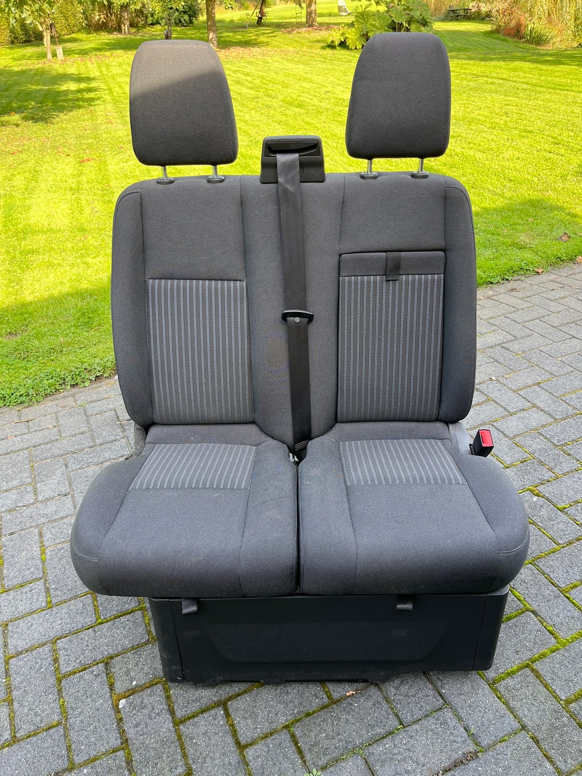 Ford Transit Custom Dubbele Bijrijdersbank, Ophalen, Gebruikt, Ford