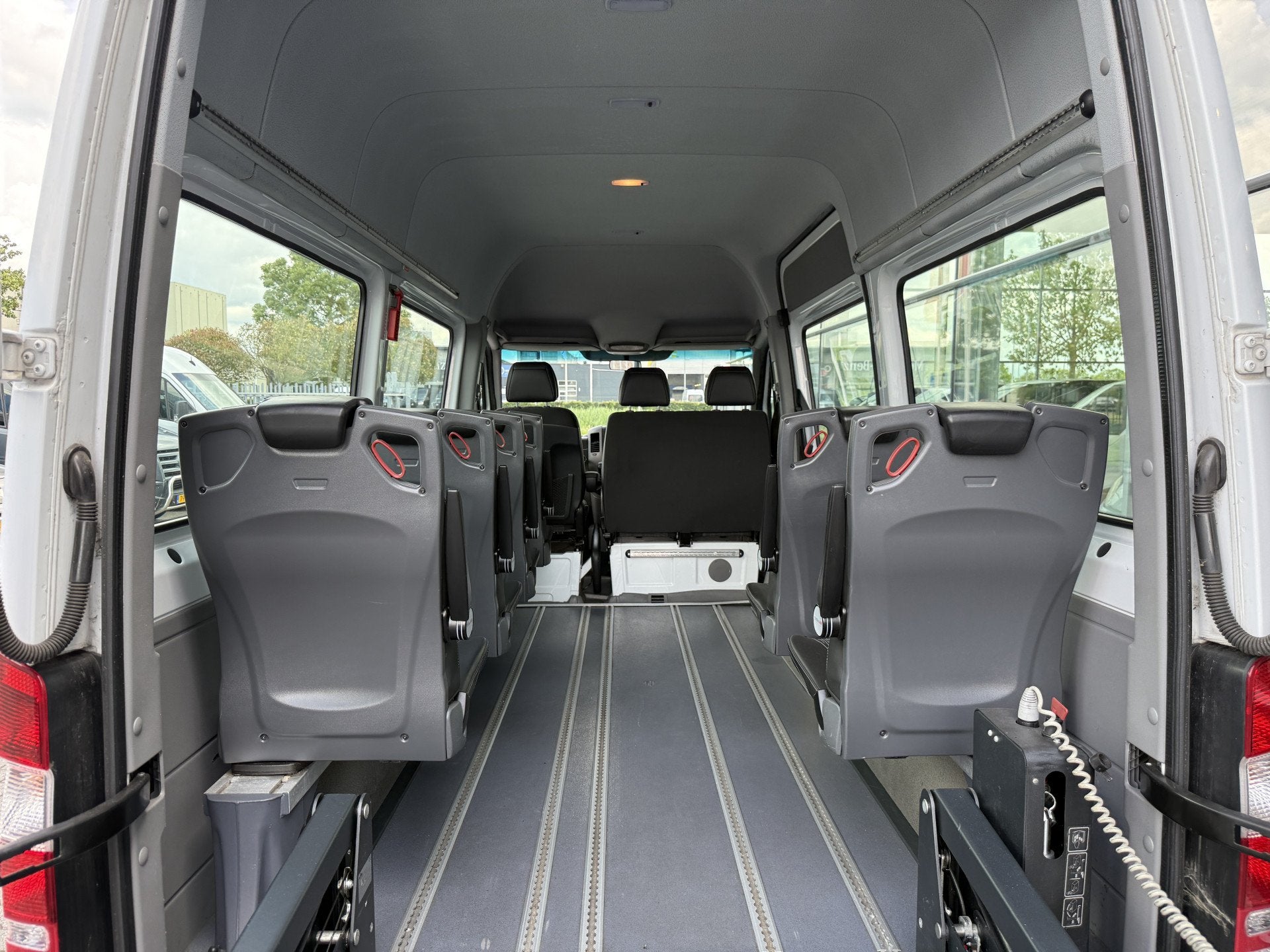 Mercedes-Benz Sprinter Rolstoelbus / Personenbus 314 2.2 CDI, 13 km/l, Gebruikt, 2000 kg, 7 stoelen