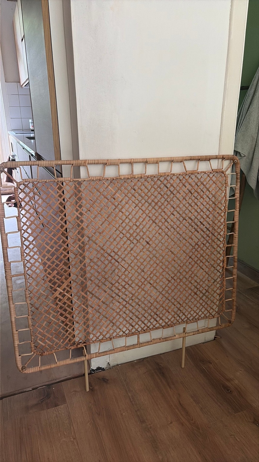 Tolkning headboard IKEA 2x, Ophalen