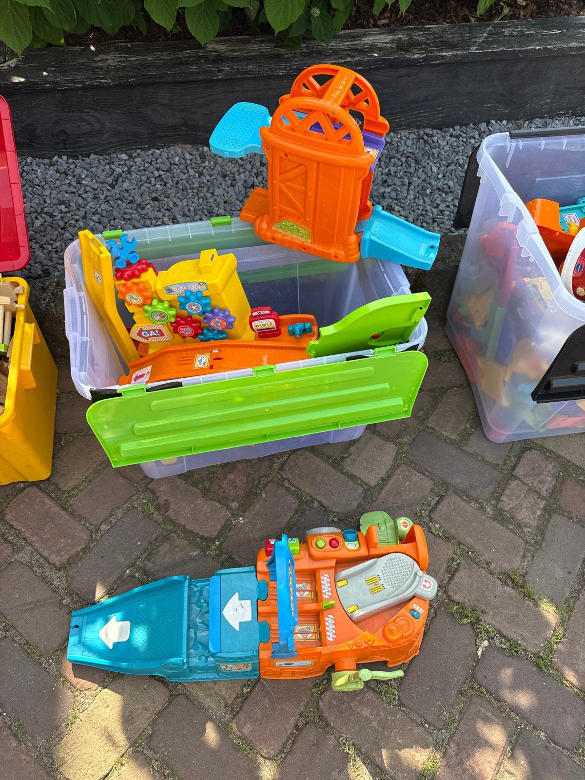 VTech Toet Toet Auto's en speelsets, Ophalen of Verzenden, Gebruikt, Auto, Met geluid
