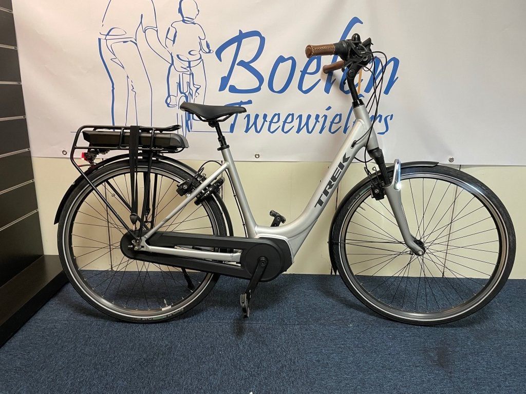 VERKOCHT! Trek LM2+ Lowstep 28/49 Bosch 400w Dames E-Bike 7v, Fietsen en Brommers, Info@trekbikes.nl, 47 tot 50 cm, Versnellingen