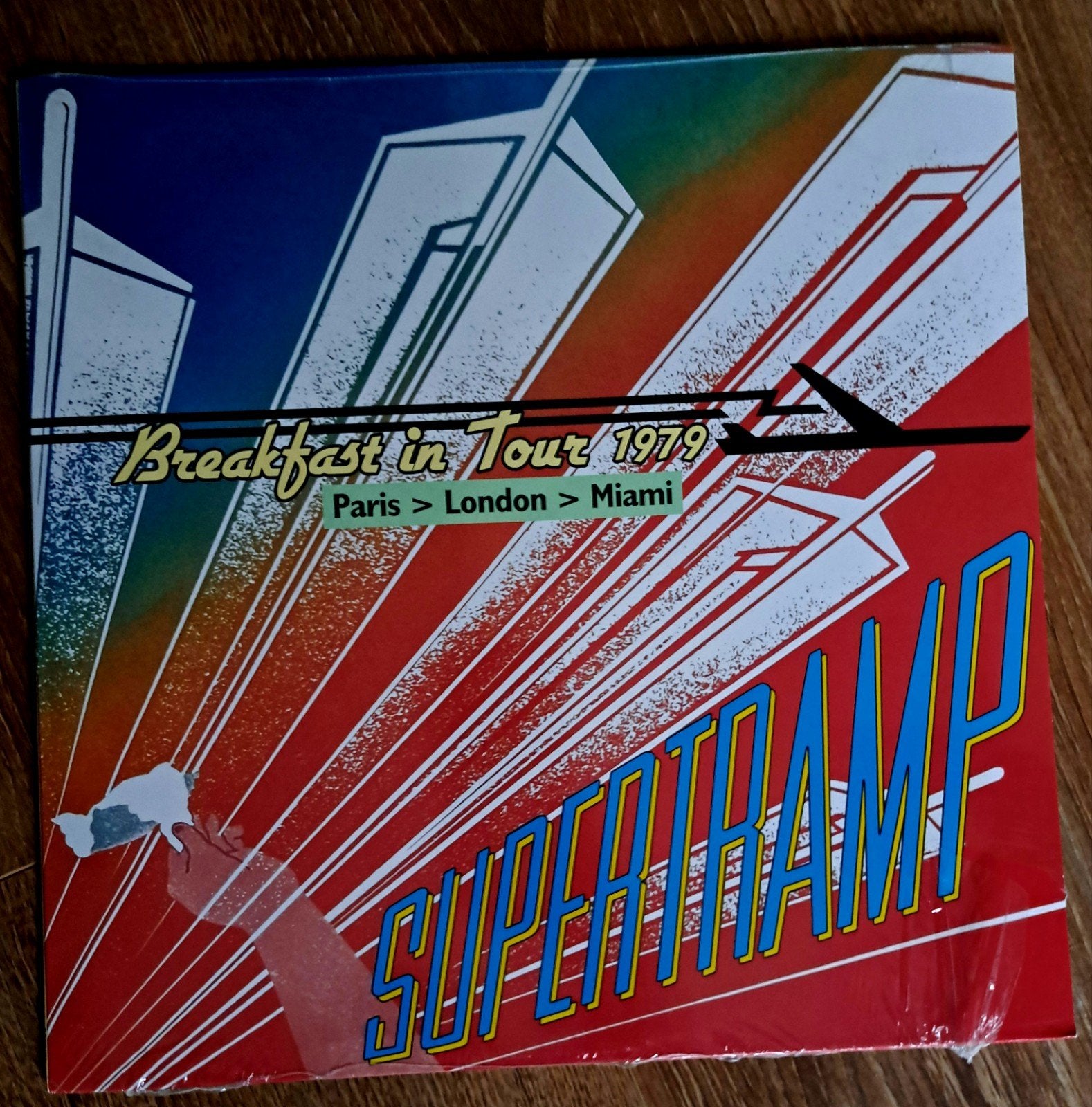 Supertramp - Breakfast in Tour 1979 LP (Live), LP, Ophalen of Verzenden, 12 inch, Nieuw in verpakking