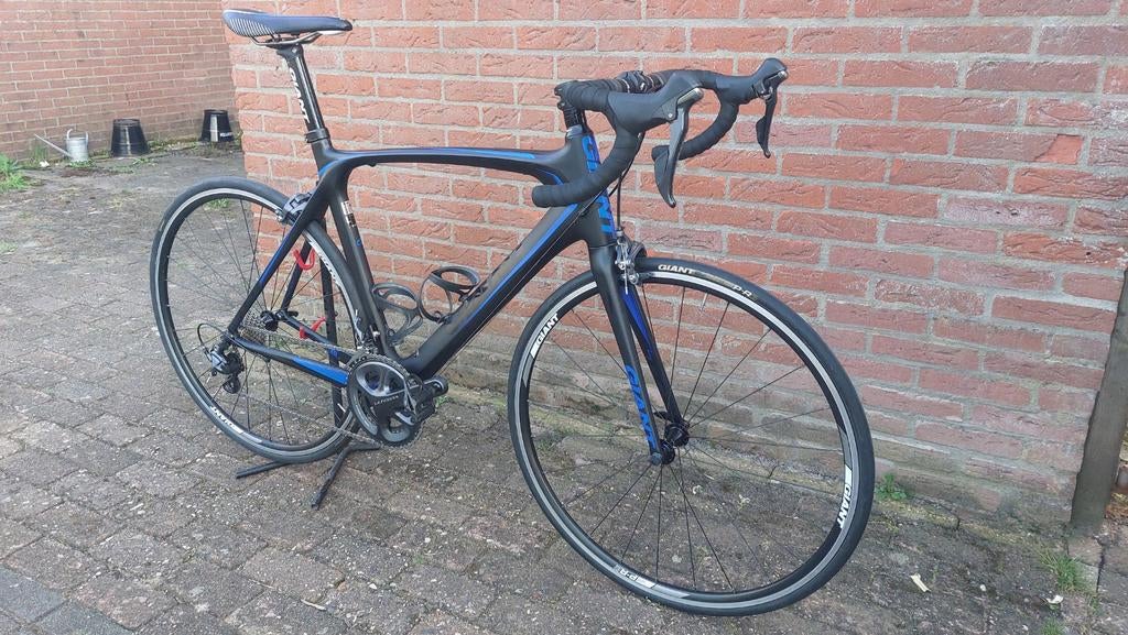 GIANT TCR Composite 1 maat L Shimano Ultegra 2x11 nieuwstaat, Fietsen en Brommers, Fietsen | Racefietsen, Ophalen, 28 inch, Carbon