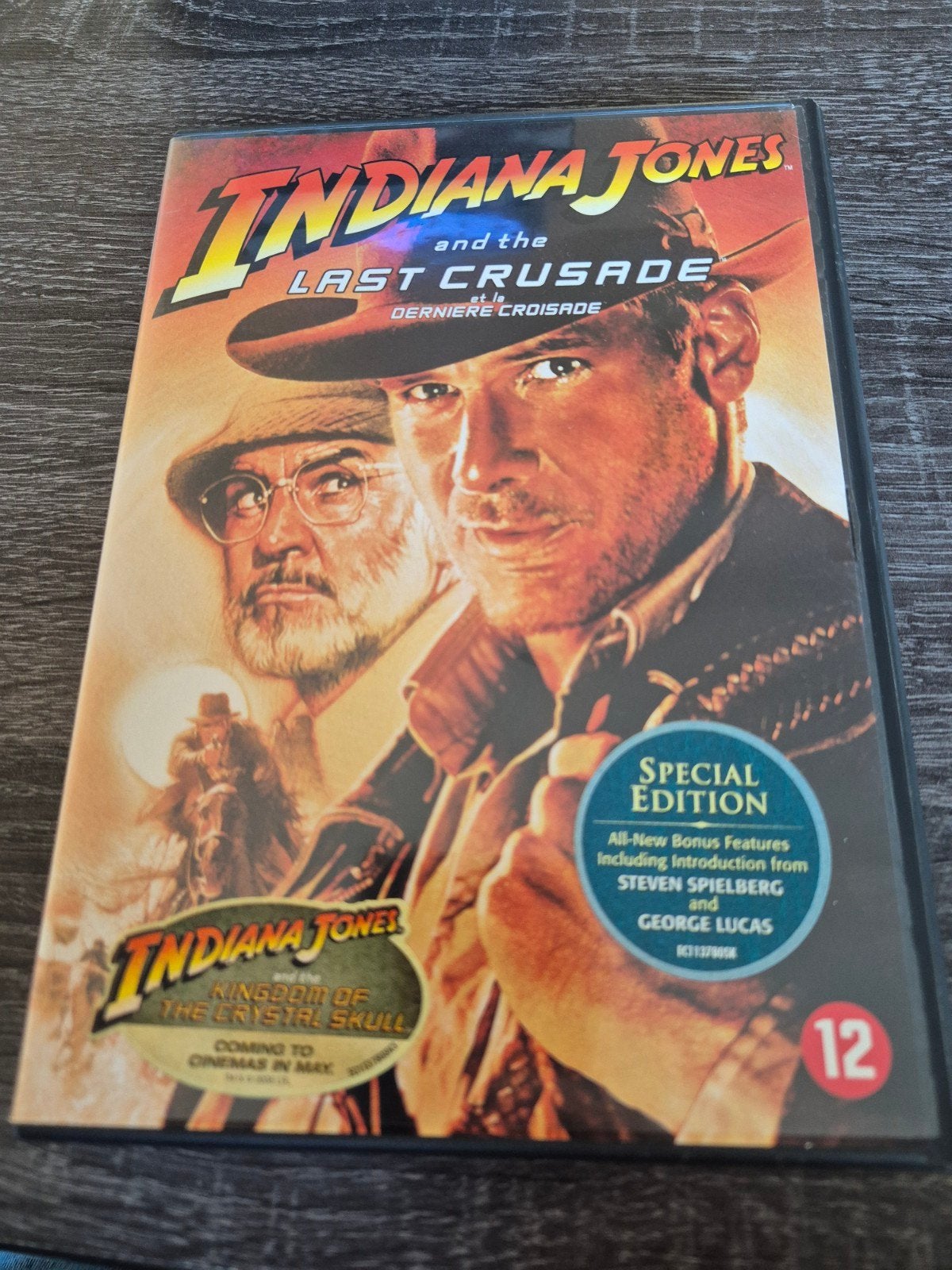 indiana jones, Vanaf 12 jaar, Ophalen of Verzenden, Zo goed als nieuw