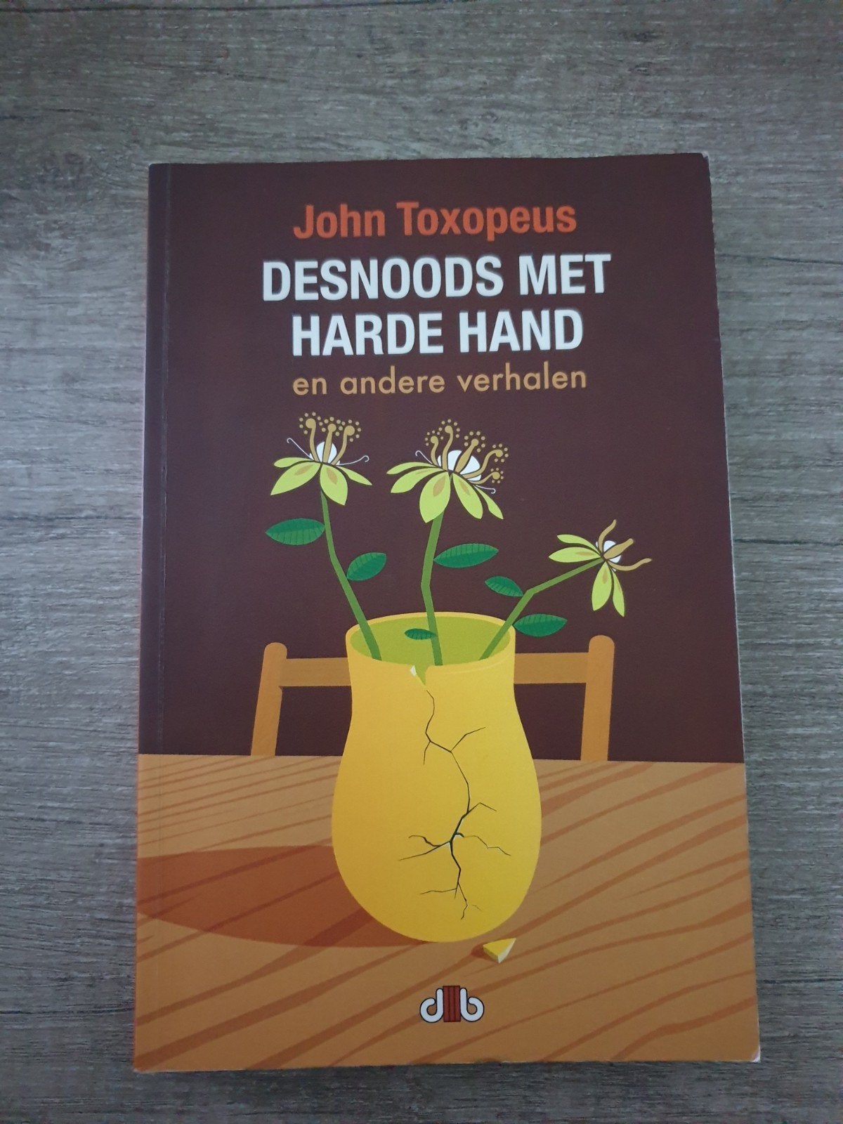 Desnoods met harde hand - John Toxopeus (verhalenbundel), Boeken, Ophalen of Verzenden, Gelezen, John Toxopeus
