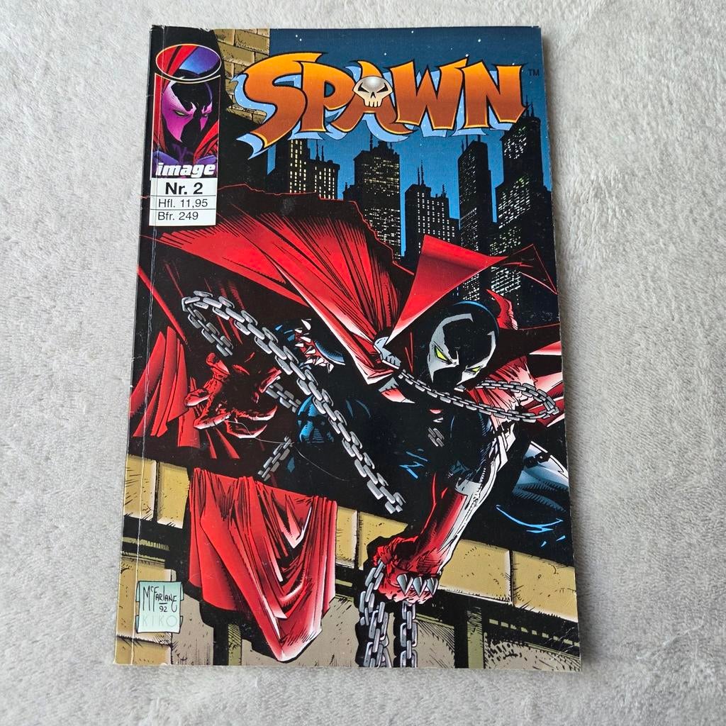 Spawn, Boeken, Eén comic, Amerika, Ophalen of Verzenden, Zo goed als nieuw