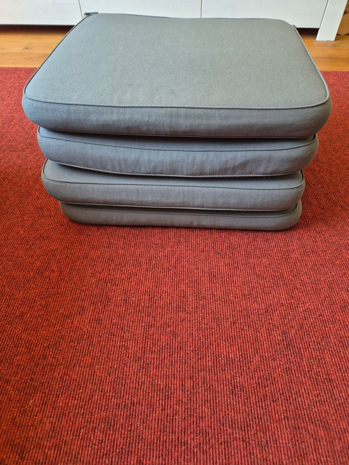 Kussens voor tuinstoelen grijs mooie kwaliteit Borek, Ophalen