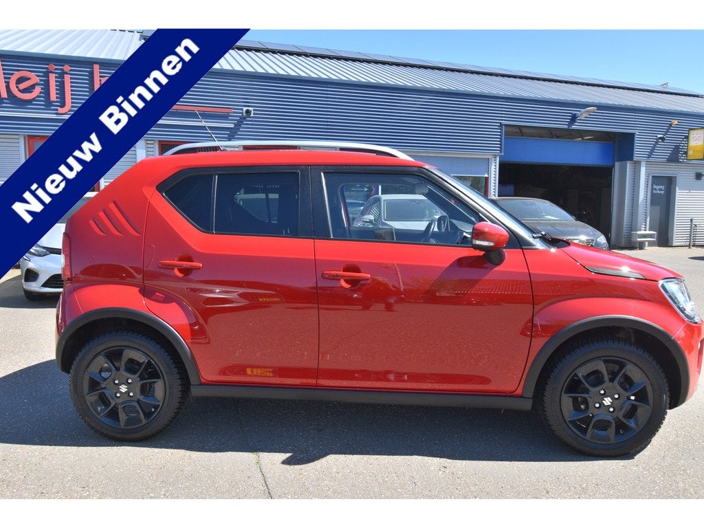 Suzuki Ignis 1.2 Smart Hybrid Style , CLIMATR , CR CONTR , A, Voorwielaandrijving, 83 pk, Stof, Gebruikt