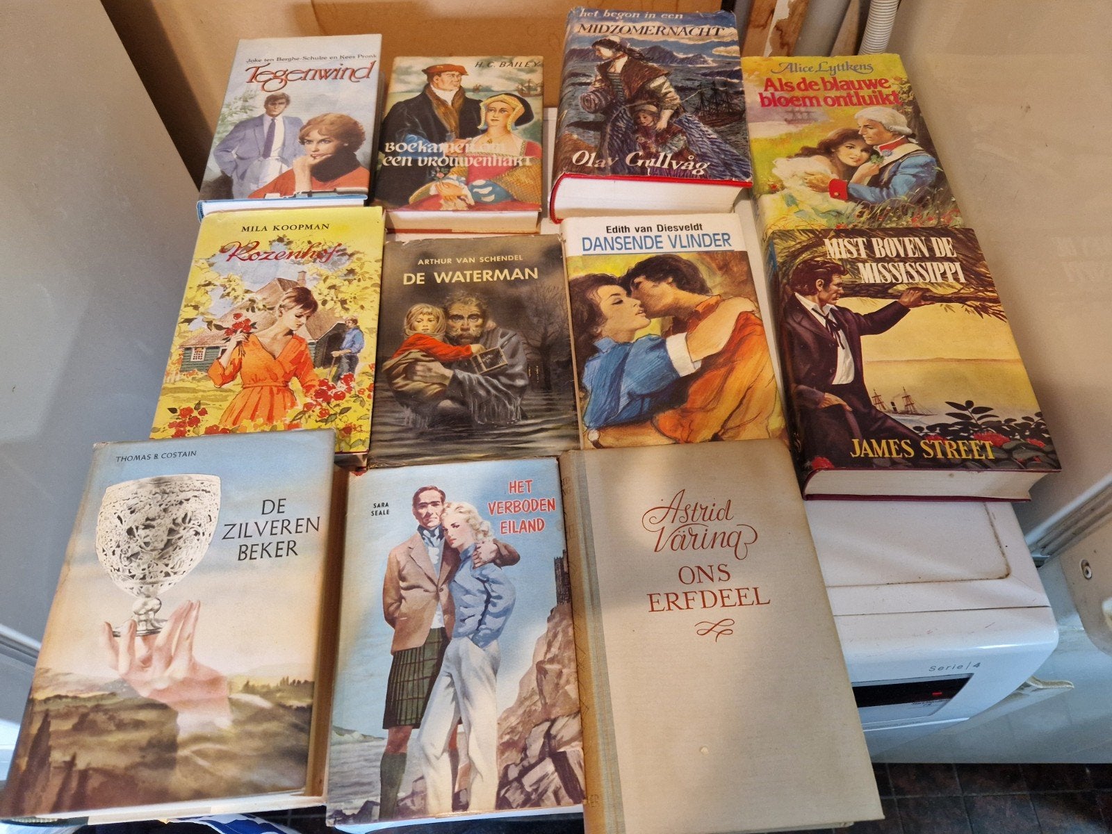 Vintage Boekenpakket: Romans en Klassiekers (11 stuks), Ophalen of Verzenden, Gelezen, Nederland