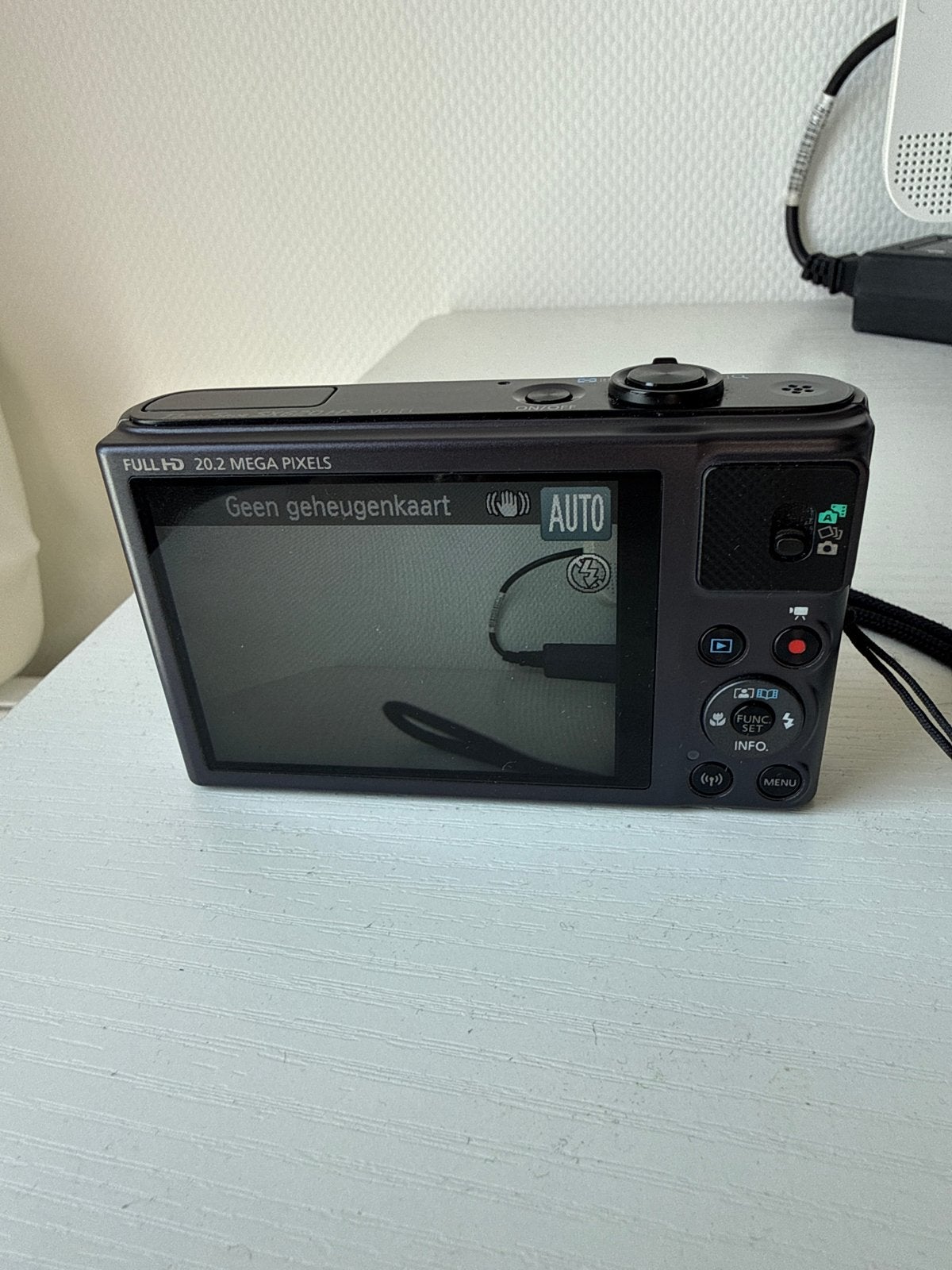 Canon PowerShot SX620 HS Compactcamera - 20.2 MP, 25x Zoom, Ingebouwde flitser, Canon, Ophalen of Verzenden, Zo goed als nieuw
