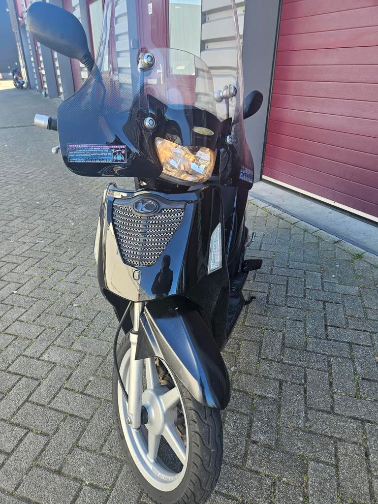 Kymco 200i Motorscooter met Hoog Windscherm, Ophalen of Verzenden