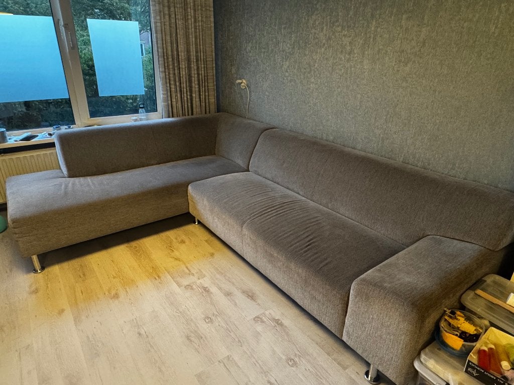 Bank, Ophalen, 250 tot 300 cm, Gebruikt, Hoekbank