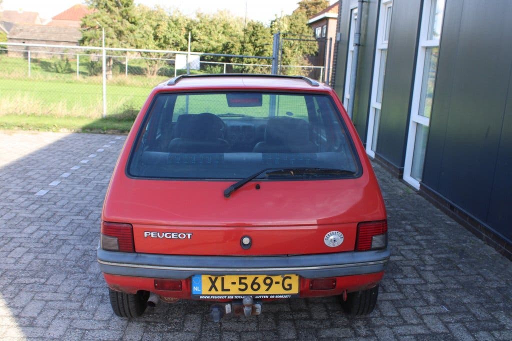 Peugeot 205 1.8 Génération Diesel ! Uniek - 5 deurs, foto 9