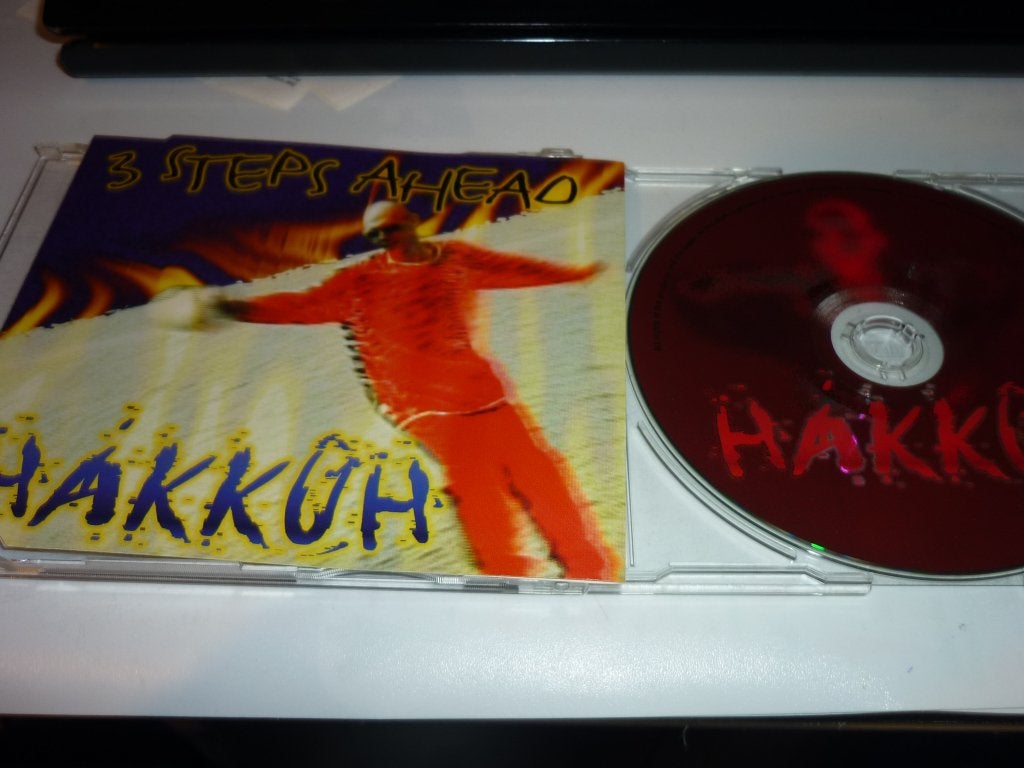 3 Steps Ahead - Hakkûh CD (Hardcore, 1997), Gebruikt, Hardcore, Ophalen of Verzenden, Single