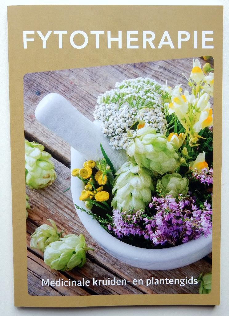 Fytotherapie medicinale kruiden en plantengids, Boeken, Gezondheid, Dieet en Voeding, Verzenden, Nieuw, Gezondheid en Conditie