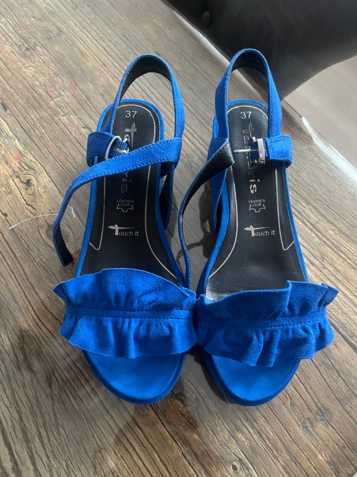 Tamaris sandaal maat 37 ongedragen, Ophalen of Verzenden, Nieuw, Sandalen of Muiltjes