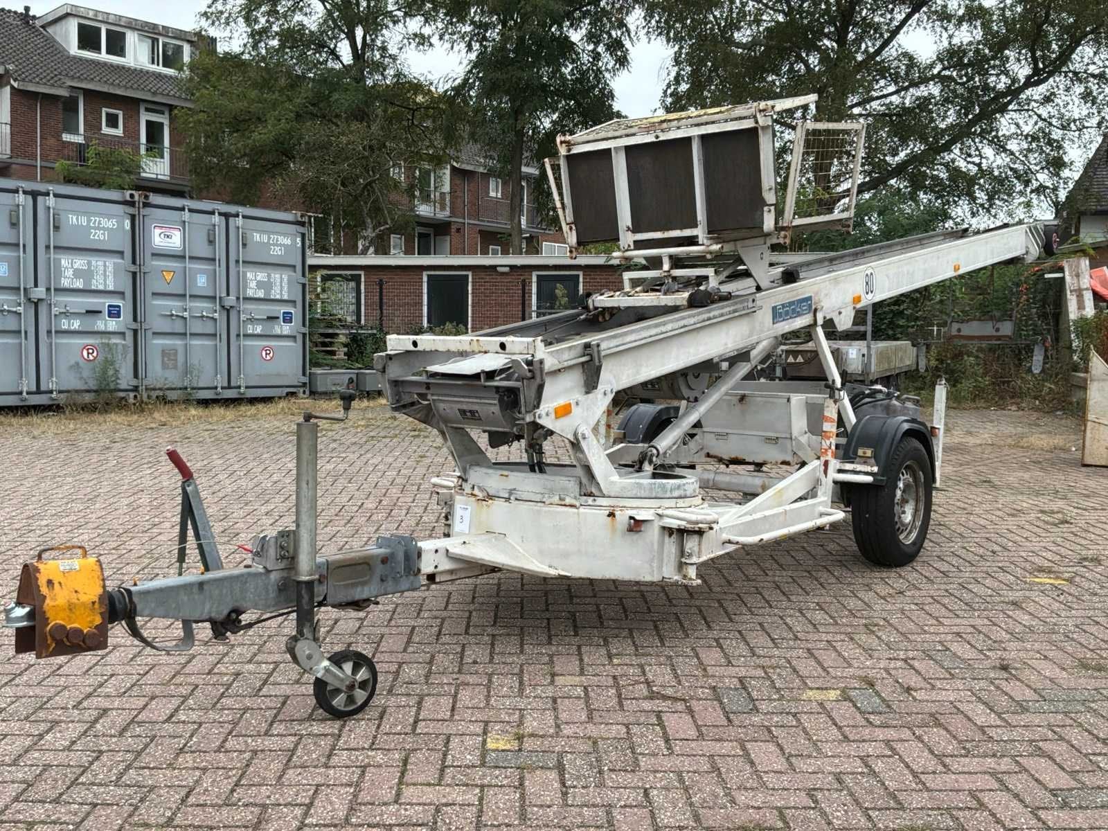 1999 Böcker HD22/1-4 Ladderlift, Gebruikt