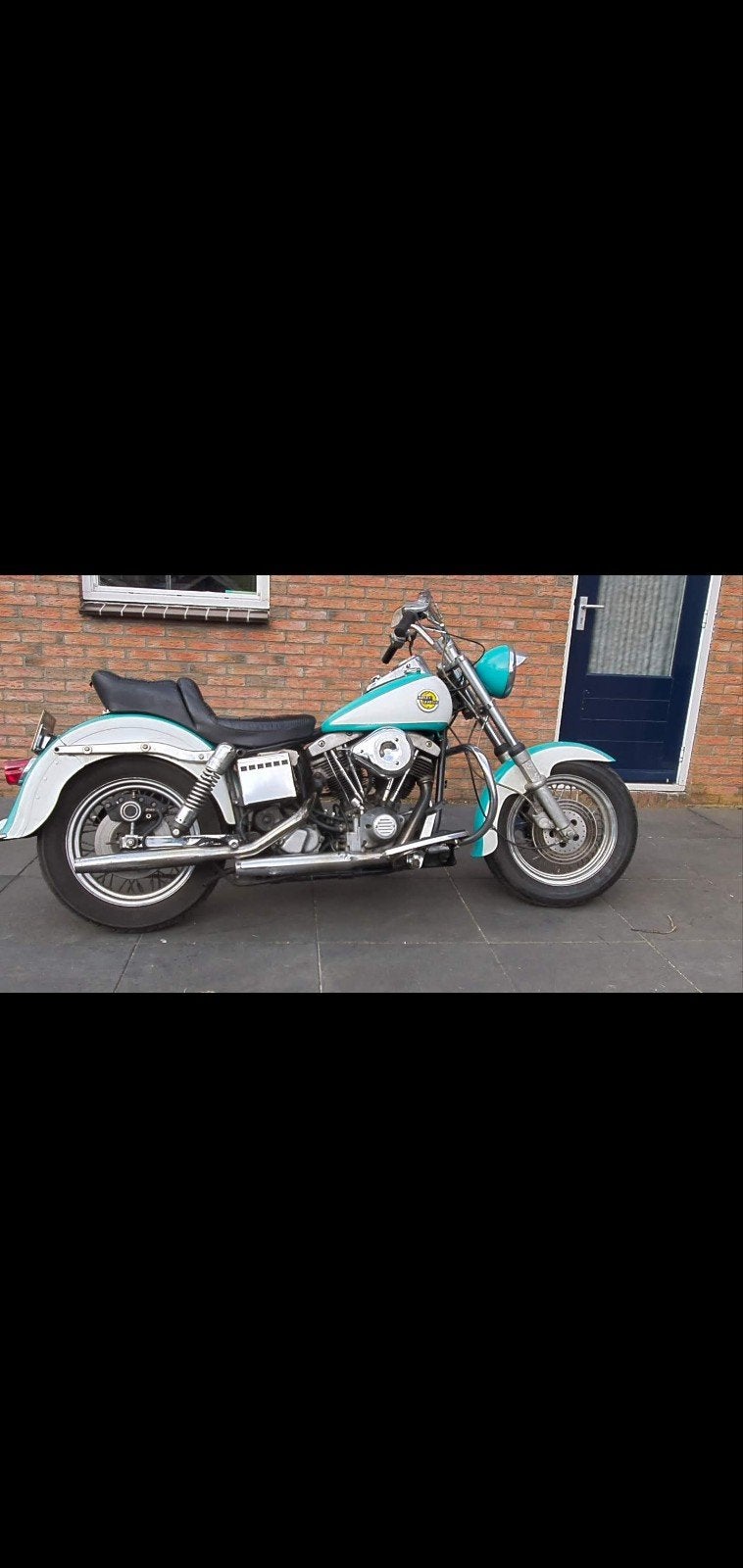 Harley davidson 1200 shovel- 1981 matching numbers, Motoren, 2 cilinders, Gebruikt, Particulier, Meer dan 35 kW